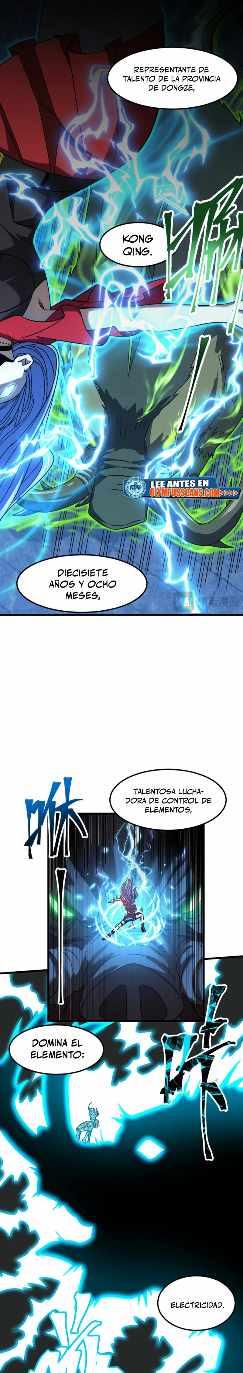 Iniciando sesión en 10,000 años en el futuro Capitulo 44 página 10
