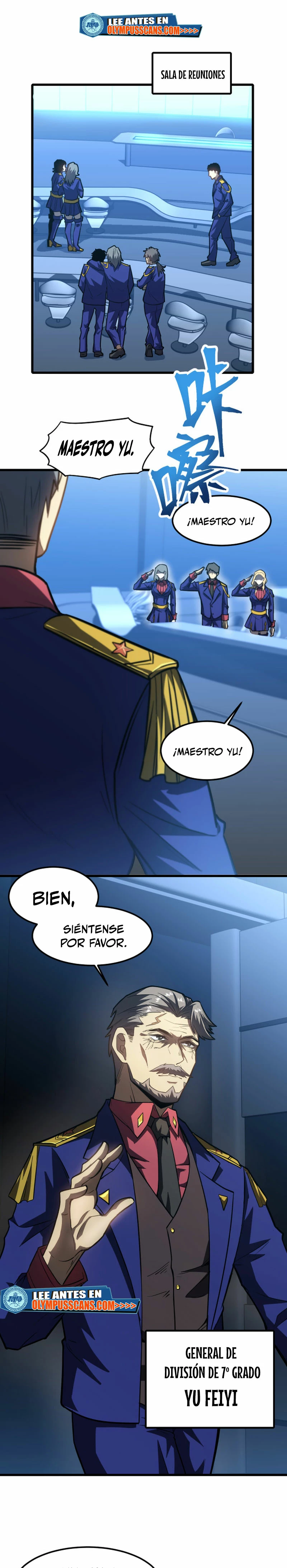 Iniciando sesión en 10,000 años en el futuro Capitulo 44 página 2