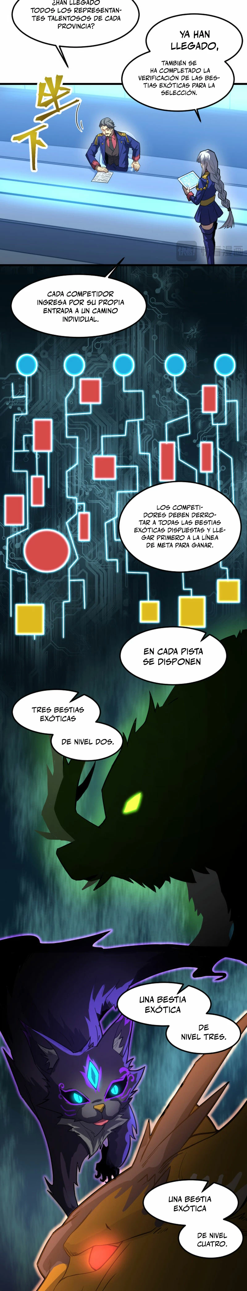 Iniciando sesión en 10,000 años en el futuro Capitulo 44 página 3