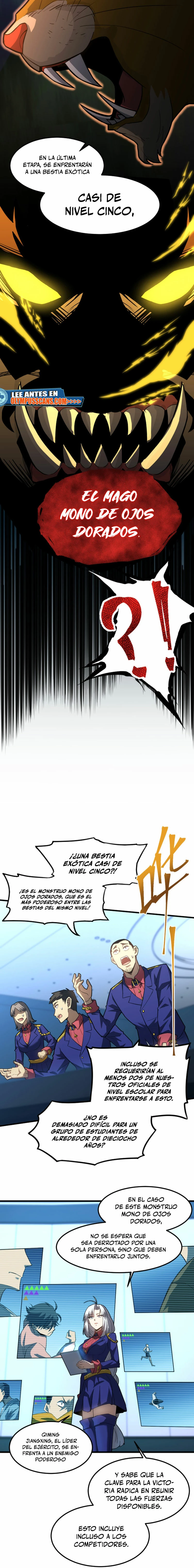 Iniciando sesión en 10,000 años en el futuro Capitulo 44 página 4
