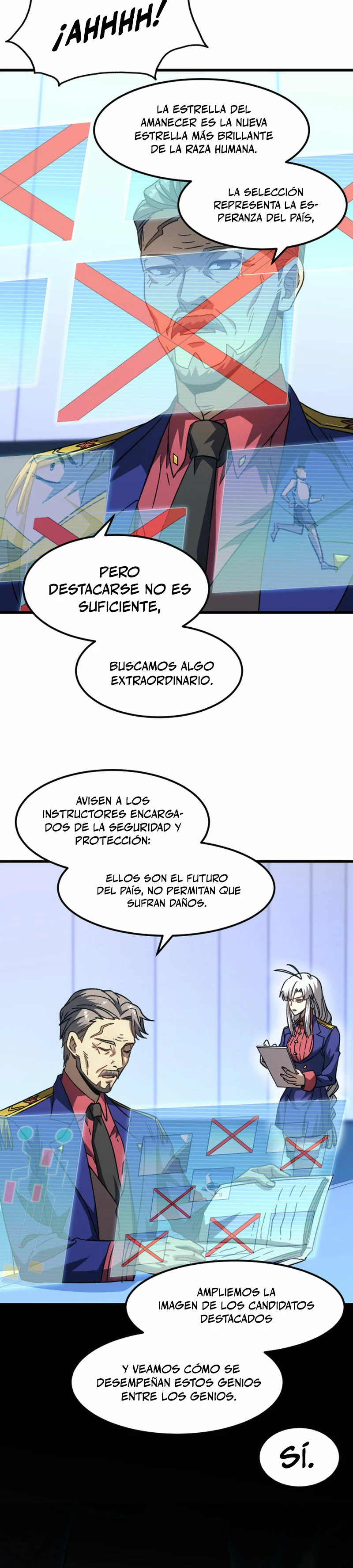 Iniciando sesión en 10,000 años en el futuro Capitulo 44 página 9