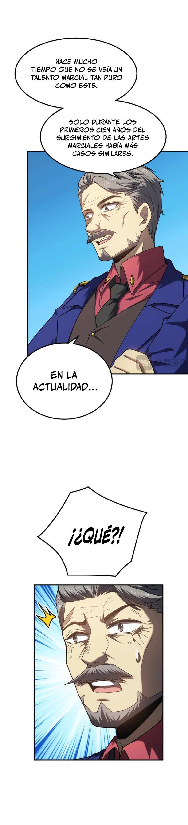 Iniciando sesión en 10,000 años en el futuro Capitulo 45 página 21