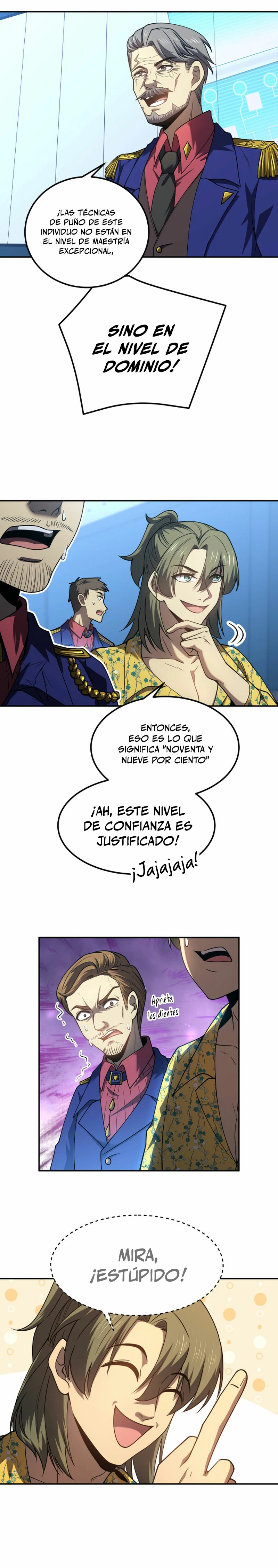 Iniciando sesión en 10,000 años en el futuro Capitulo 45 página 29