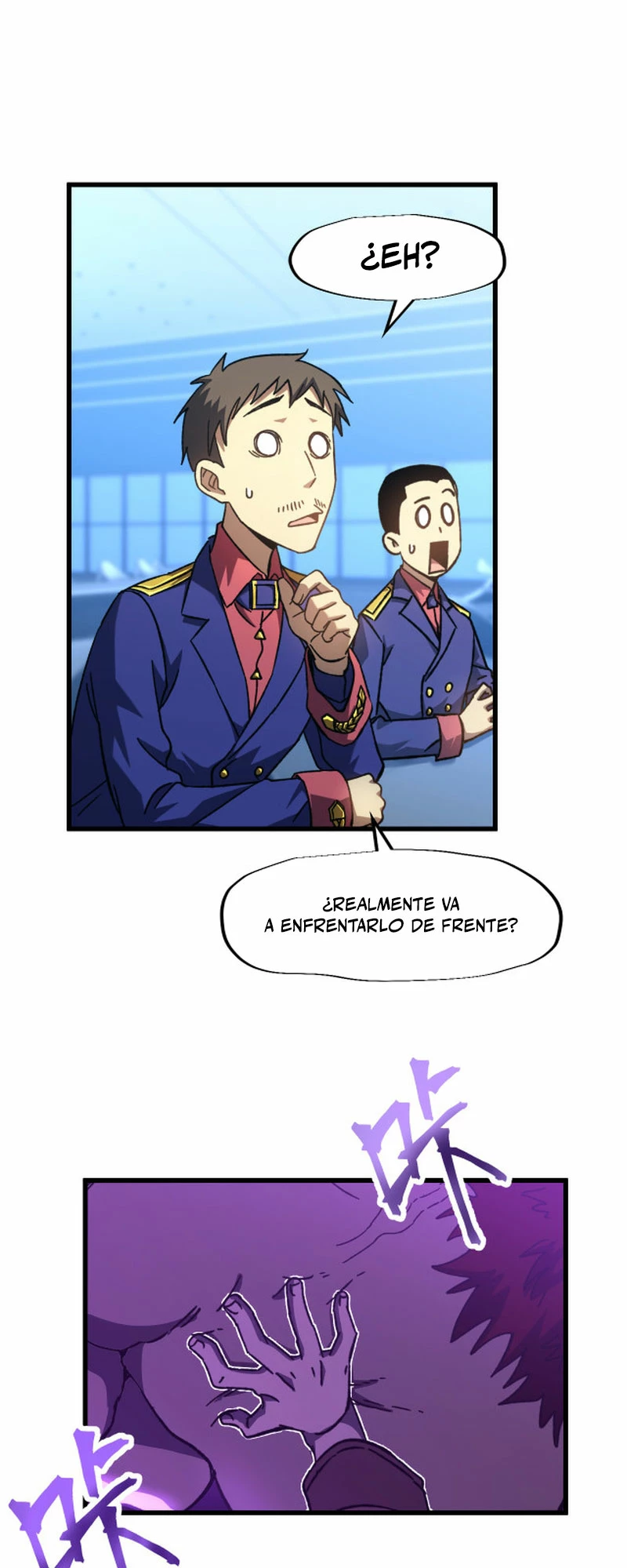 Iniciando sesión en 10,000 años en el futuro Capitulo 46 página 10