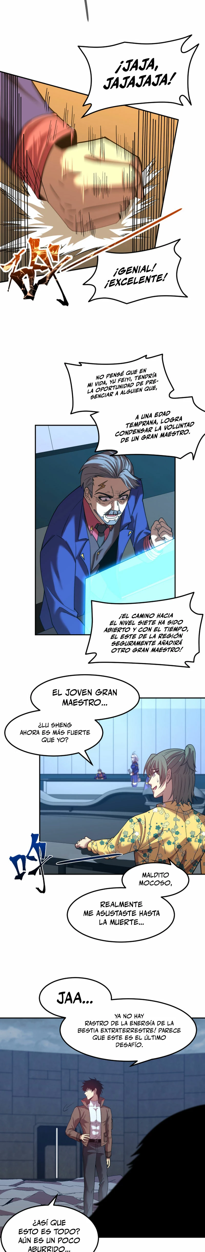 Iniciando sesión en 10,000 años en el futuro Capitulo 46 página 19
