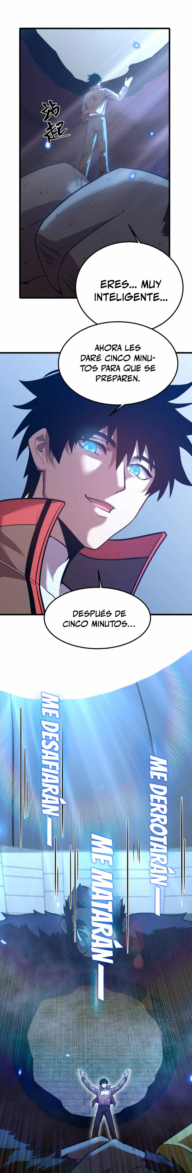 Iniciando sesión en 10,000 años en el futuro Capitulo 47 página 13