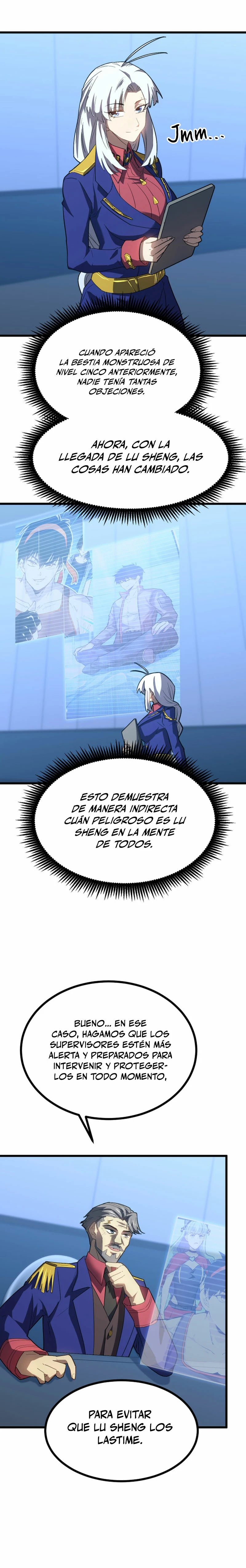 Iniciando sesión en 10,000 años en el futuro Capitulo 47 página 21