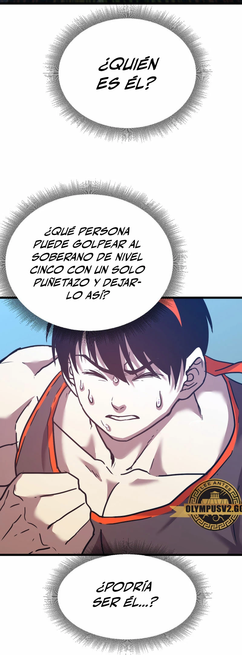 Iniciando sesión en 10,000 años en el futuro Capitulo 47 página 5