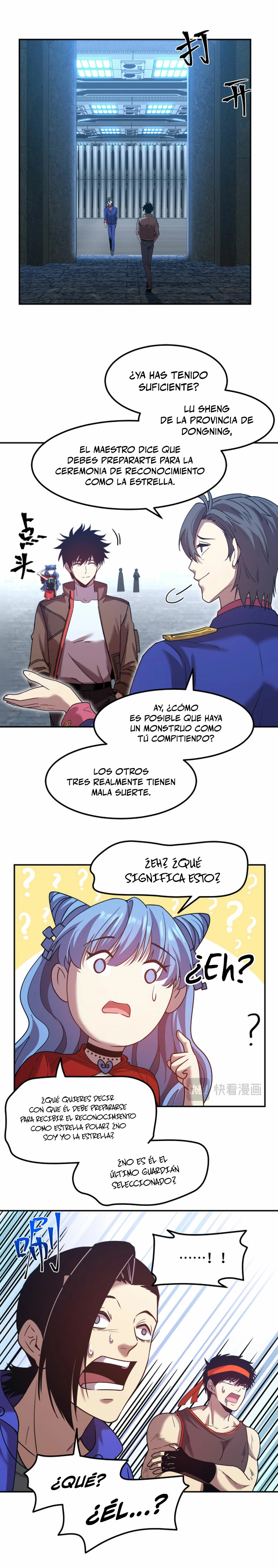 Iniciando sesión en 10,000 años en el futuro Capitulo 48 página 17