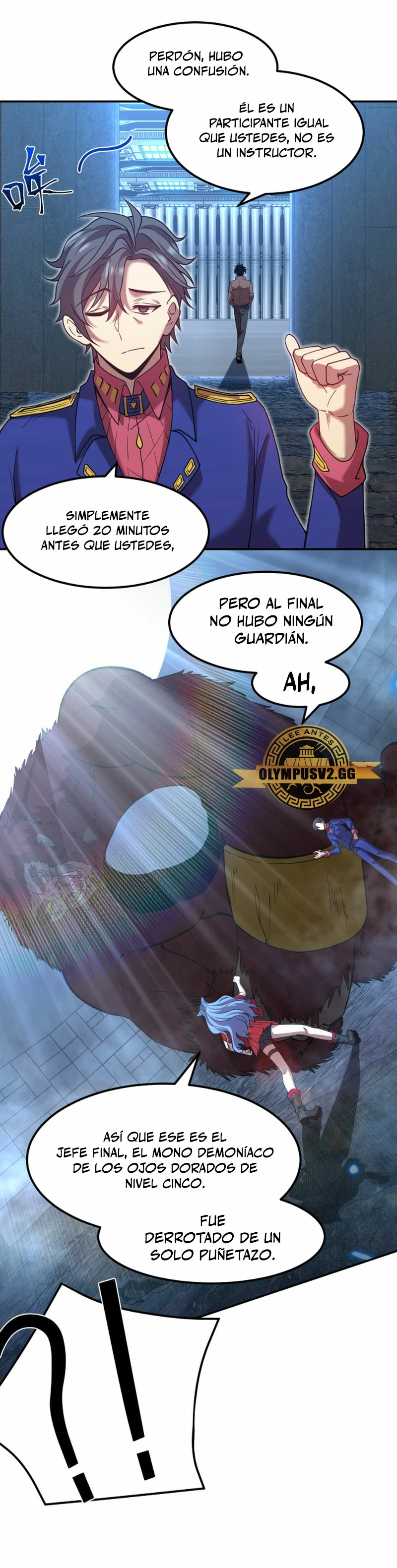Iniciando sesión en 10,000 años en el futuro Capitulo 48 página 18