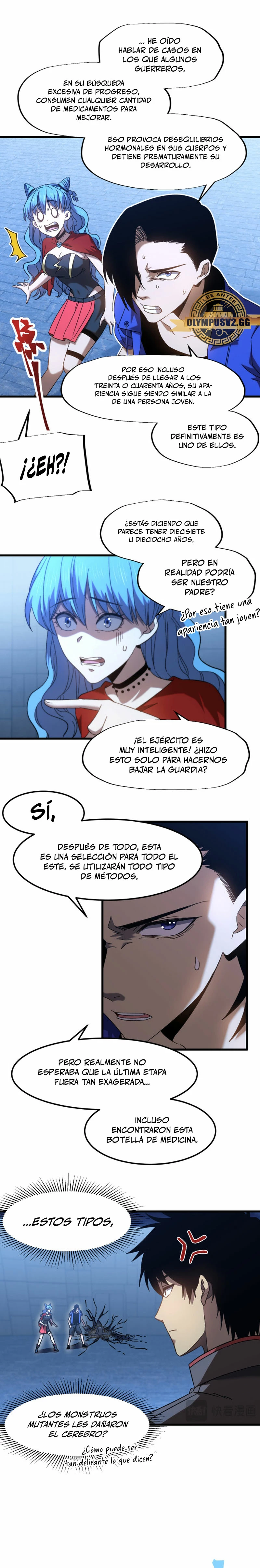 Iniciando sesión en 10,000 años en el futuro Capitulo 48 página 4