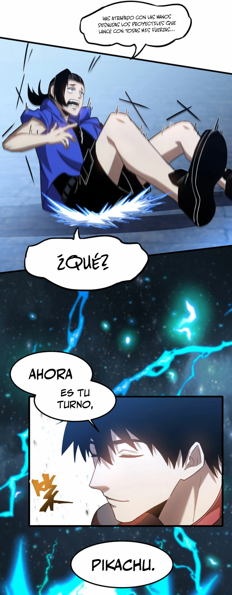 Iniciando sesión en 10,000 años en el futuro Capitulo 48 página 9