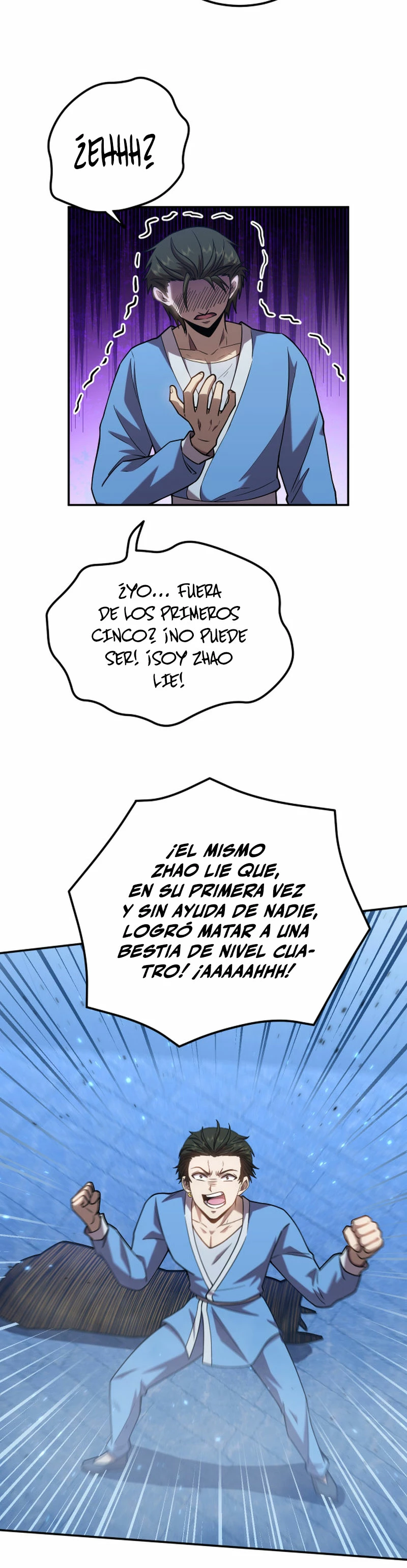 Iniciando sesión en 10,000 años en el futuro Capitulo 49 página 11
