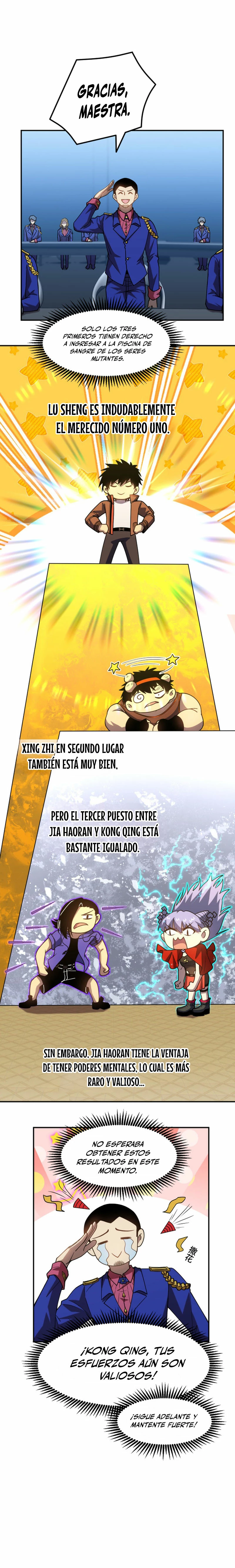 Iniciando sesión en 10,000 años en el futuro Capitulo 49 página 13