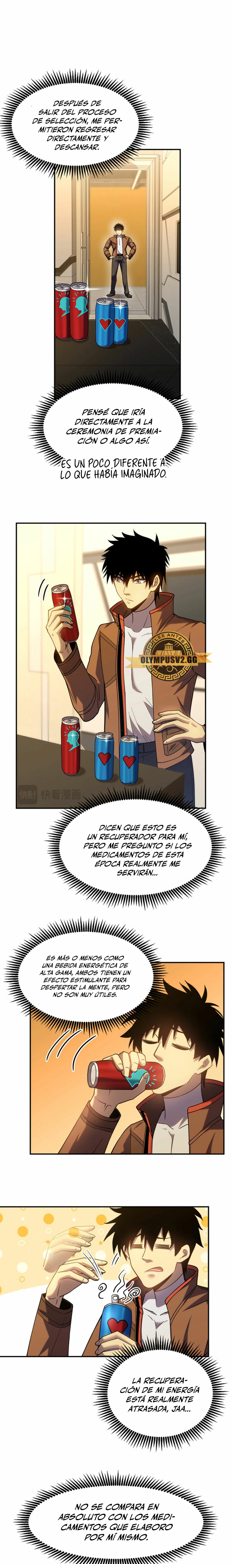 Iniciando sesión en 10,000 años en el futuro Capitulo 49 página 14