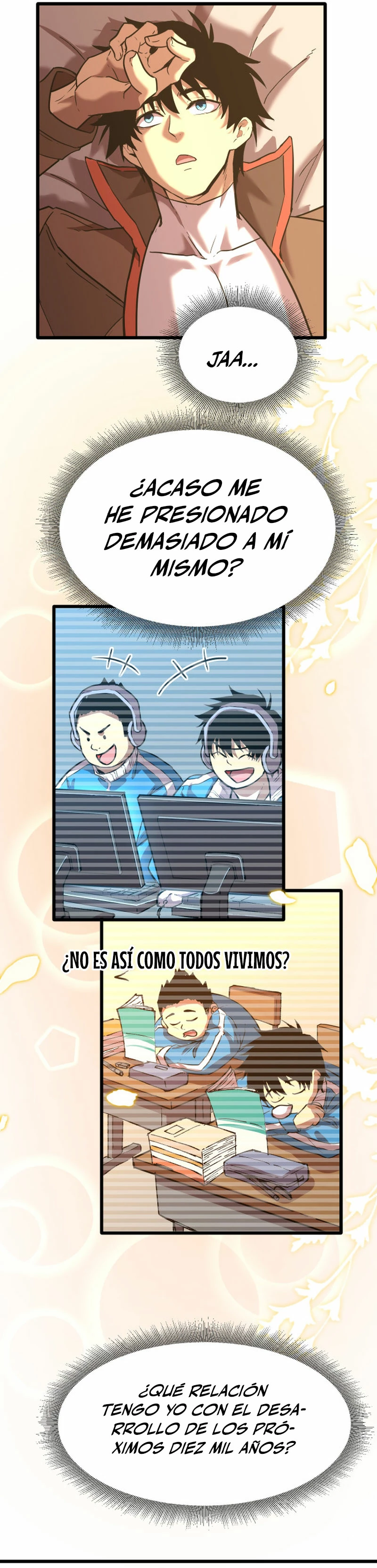 Iniciando sesión en 10,000 años en el futuro Capitulo 49 página 17