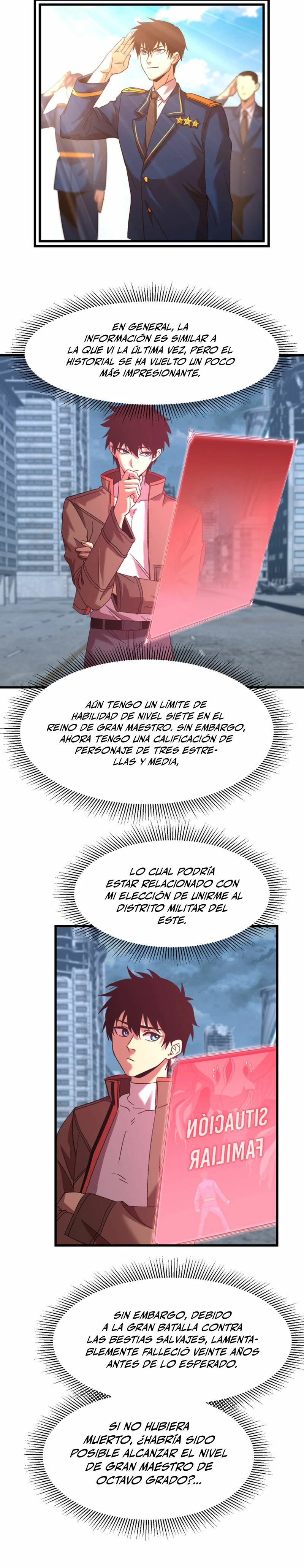 Iniciando sesión en 10,000 años en el futuro Capitulo 49 página 23