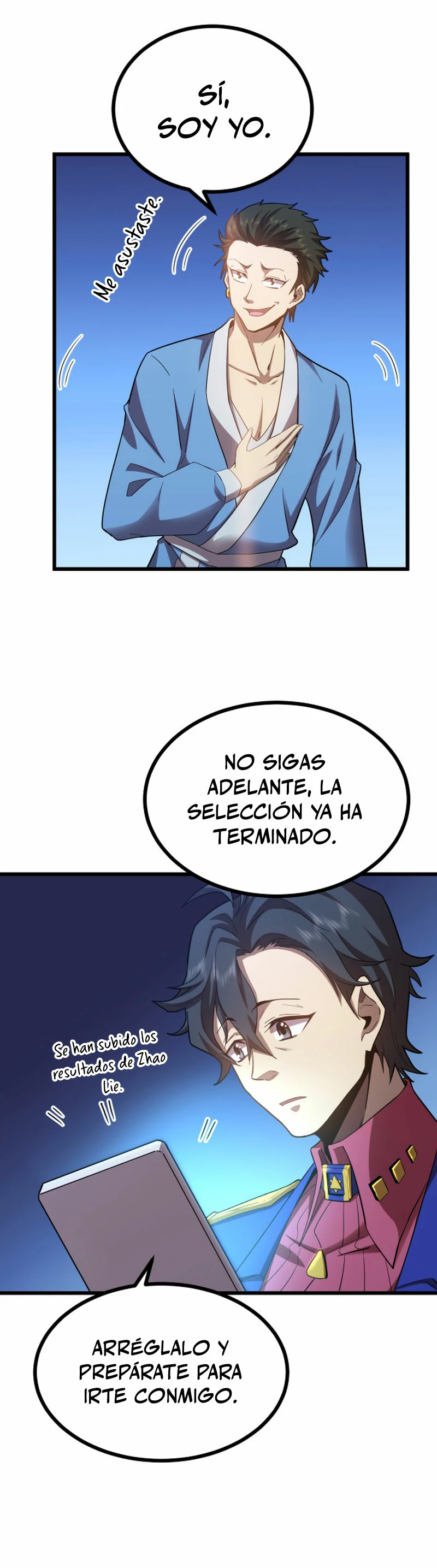 Iniciando sesión en 10,000 años en el futuro Capitulo 49 página 7