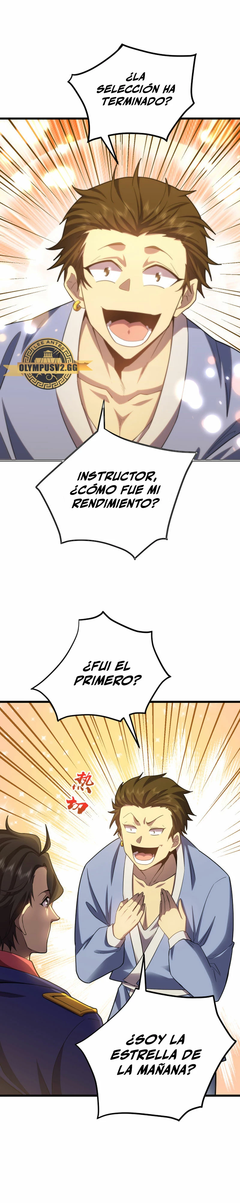 Iniciando sesión en 10,000 años en el futuro Capitulo 49 página 8