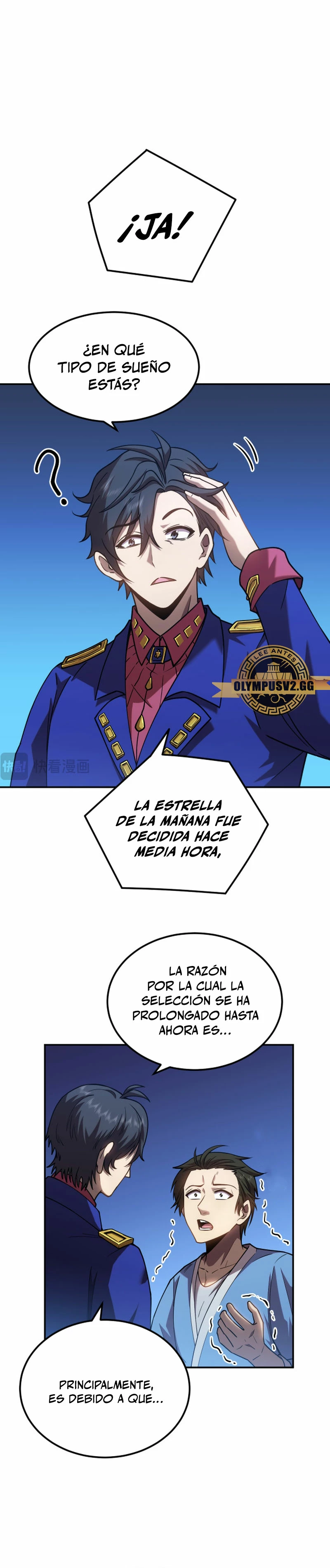 Iniciando sesión en 10,000 años en el futuro Capitulo 49 página 9