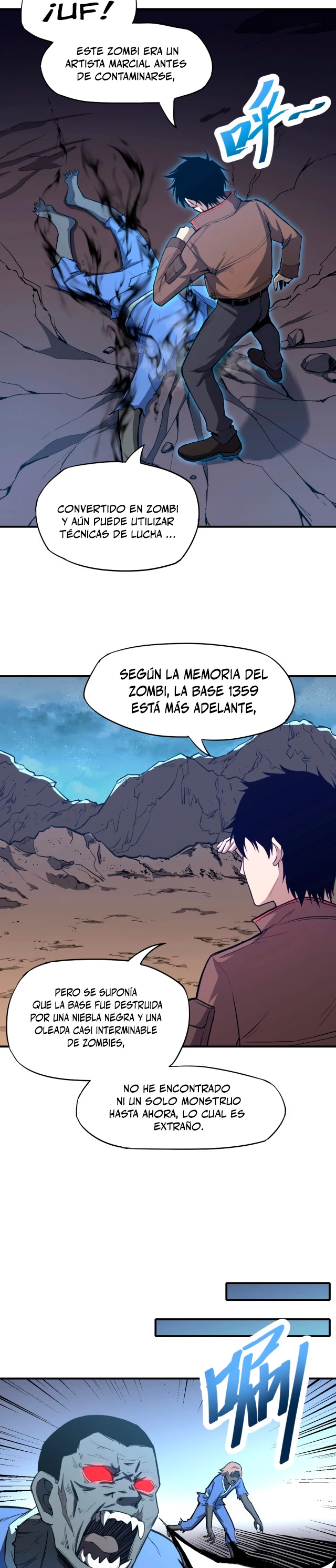 Iniciando sesión en 10,000 años en el futuro Capitulo 5 página 13