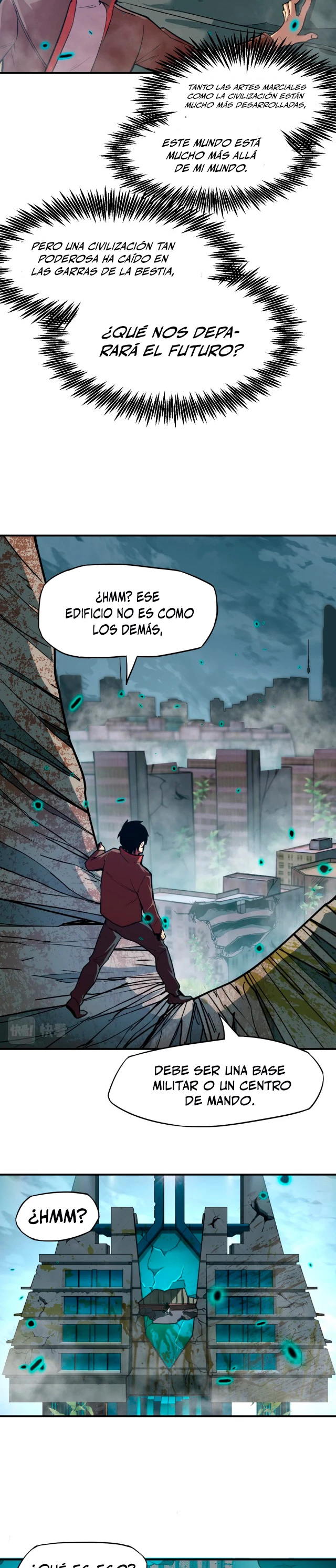 Iniciando sesión en 10,000 años en el futuro Capitulo 5 página 18