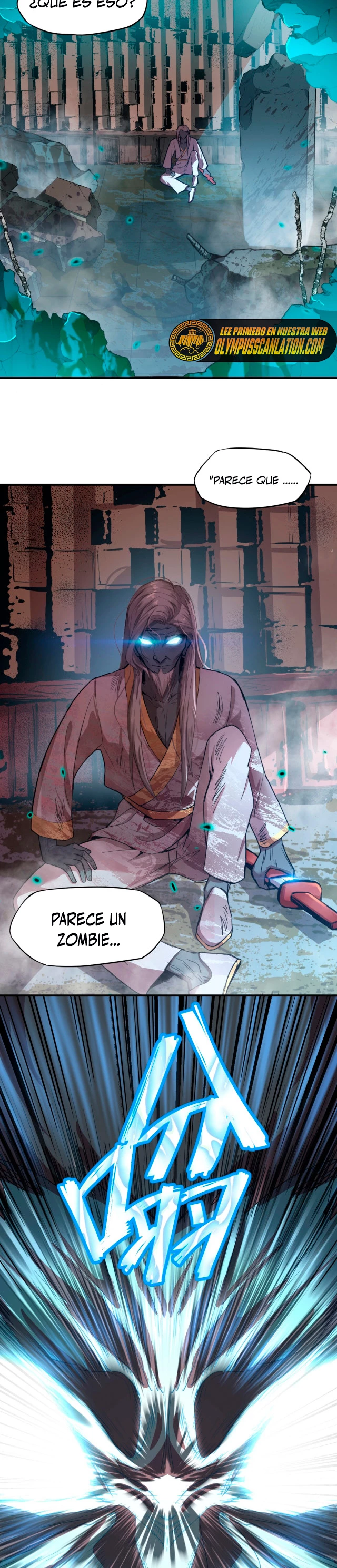 Iniciando sesión en 10,000 años en el futuro Capitulo 5 página 19