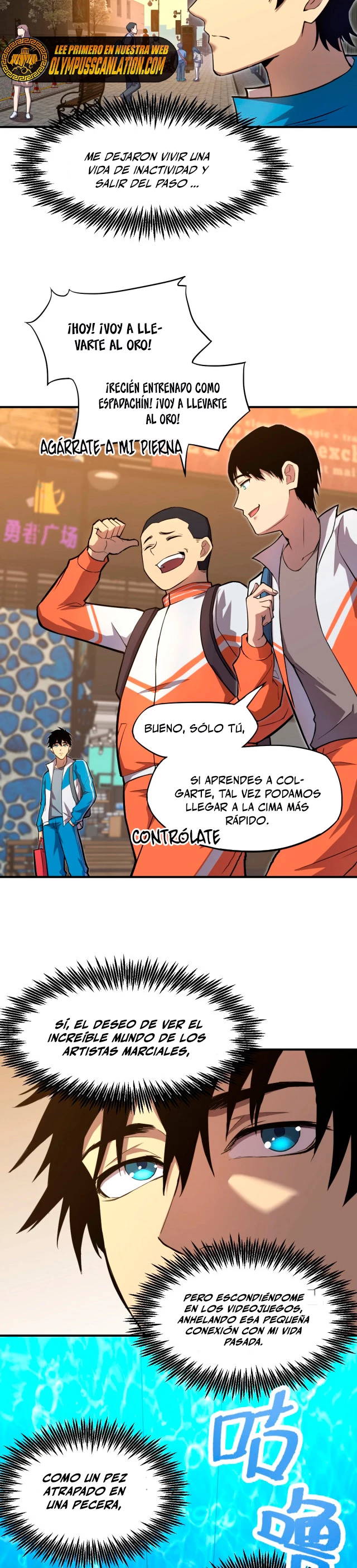 Iniciando sesión en 10,000 años en el futuro Capitulo 5 página 5