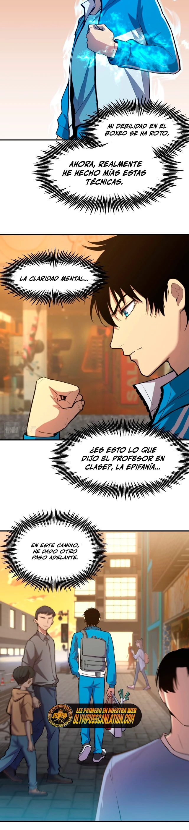 Iniciando sesión en 10,000 años en el futuro Capitulo 5 página 8