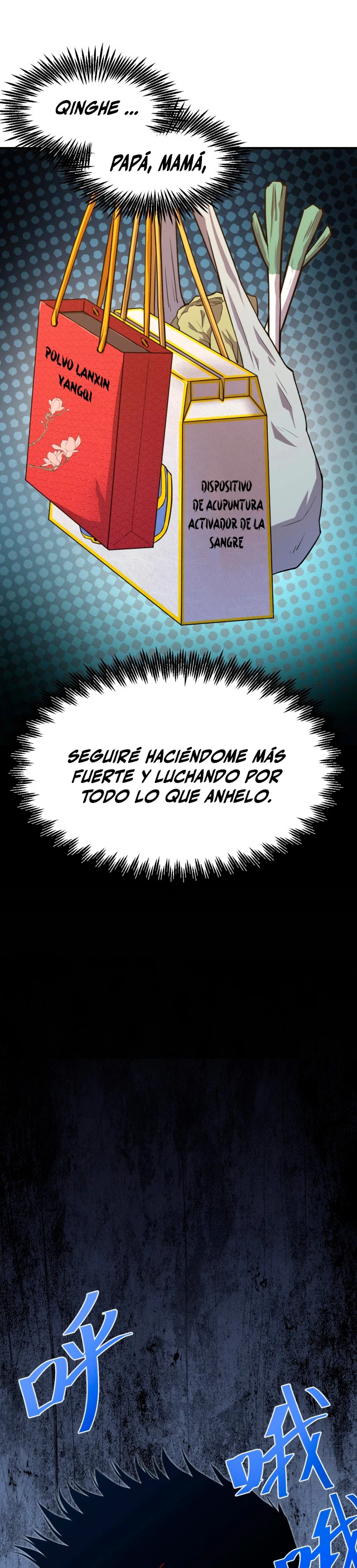 Iniciando sesión en 10,000 años en el futuro Capitulo 5 página 9