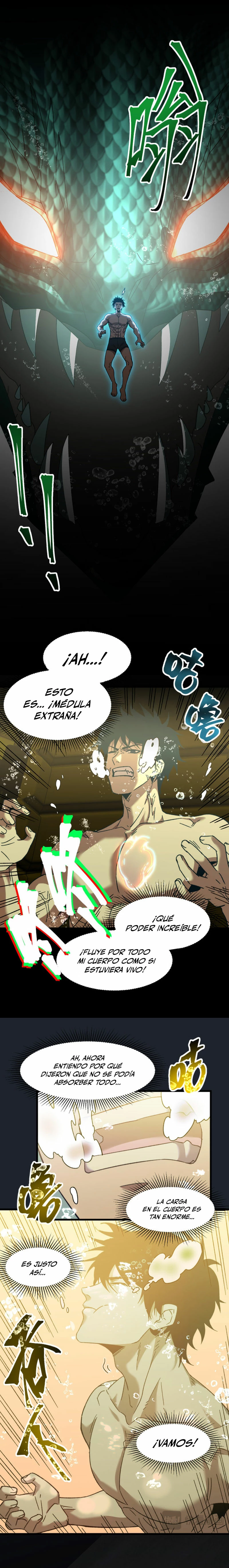 Iniciando sesión en 10,000 años en el futuro Capitulo 50 página 11