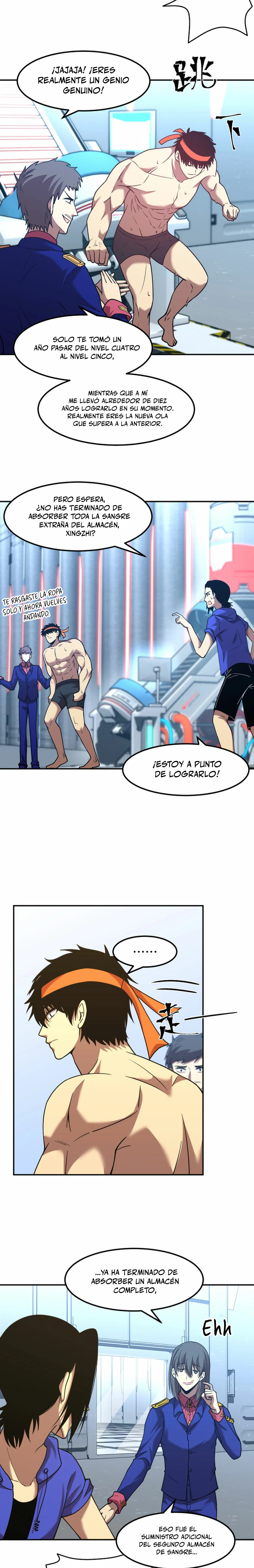 Iniciando sesión en 10,000 años en el futuro Capitulo 50 página 17