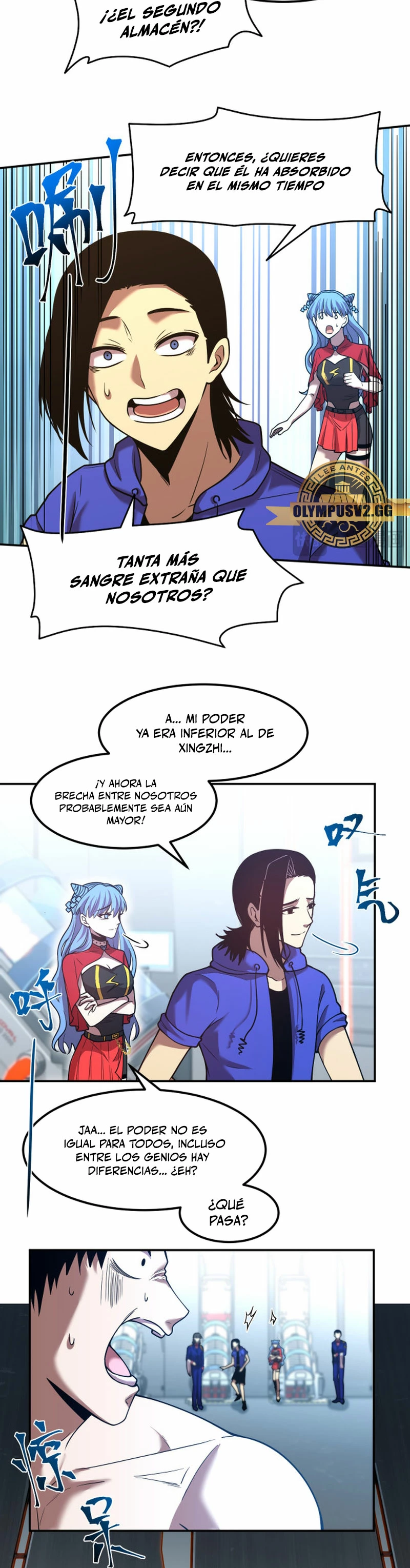 Iniciando sesión en 10,000 años en el futuro Capitulo 50 página 18