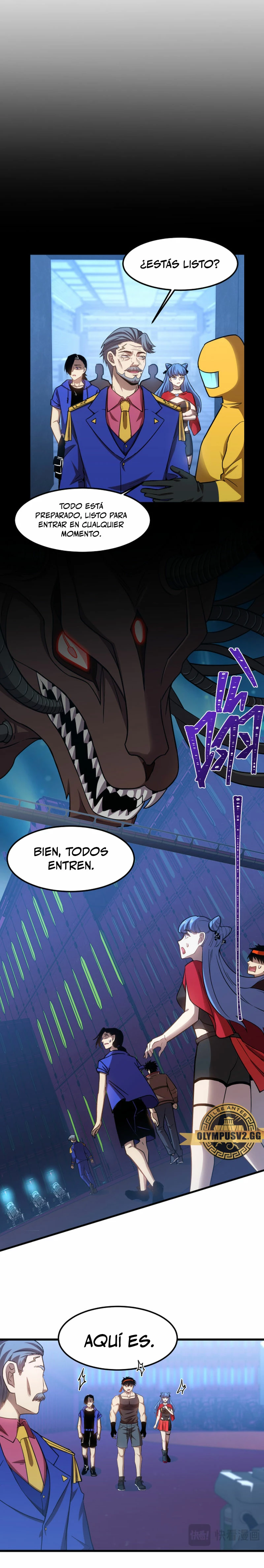 Iniciando sesión en 10,000 años en el futuro Capitulo 50 página 5