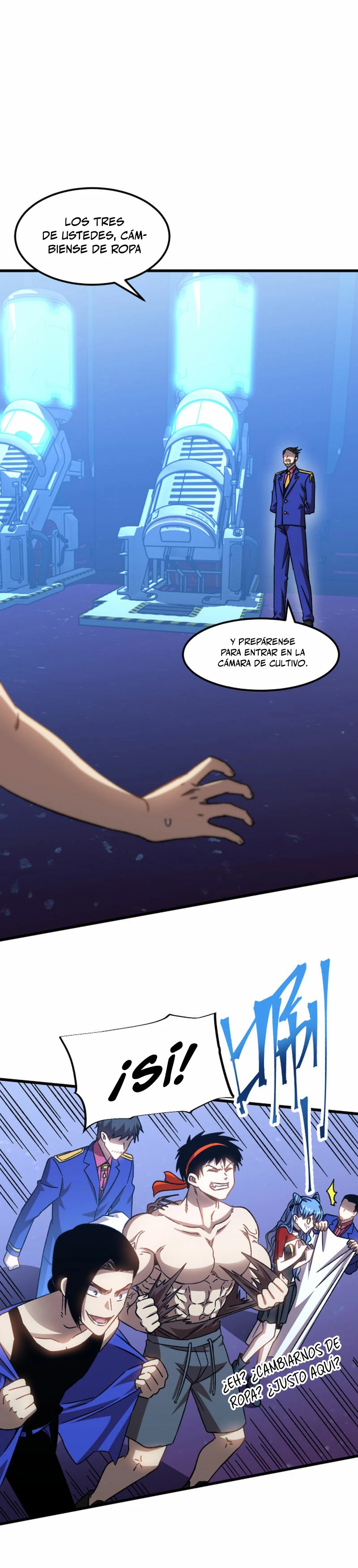 Iniciando sesión en 10,000 años en el futuro Capitulo 50 página 6