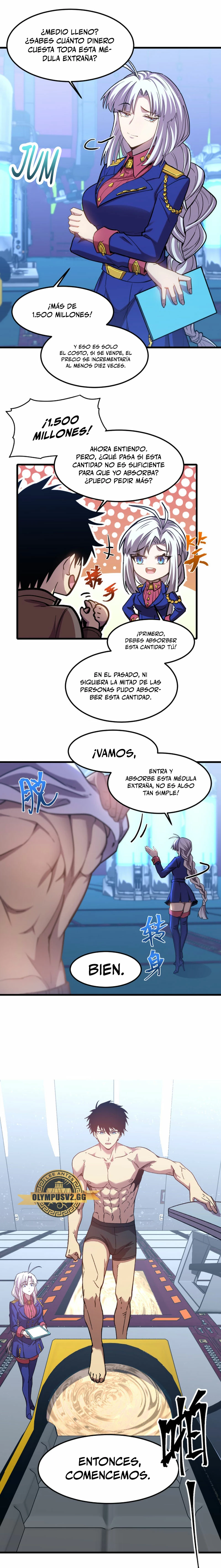 Iniciando sesión en 10,000 años en el futuro Capitulo 50 página 9