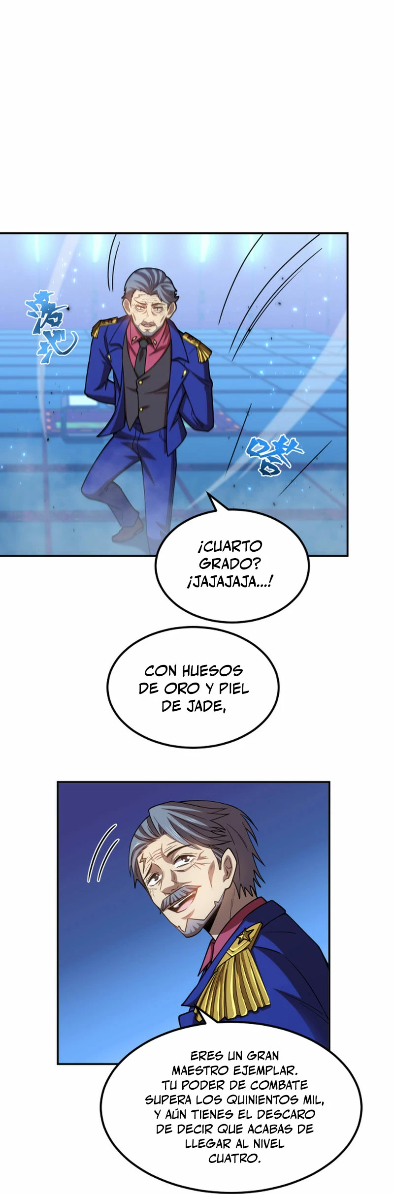 Iniciando sesión en 10,000 años en el futuro Capitulo 51 página 22