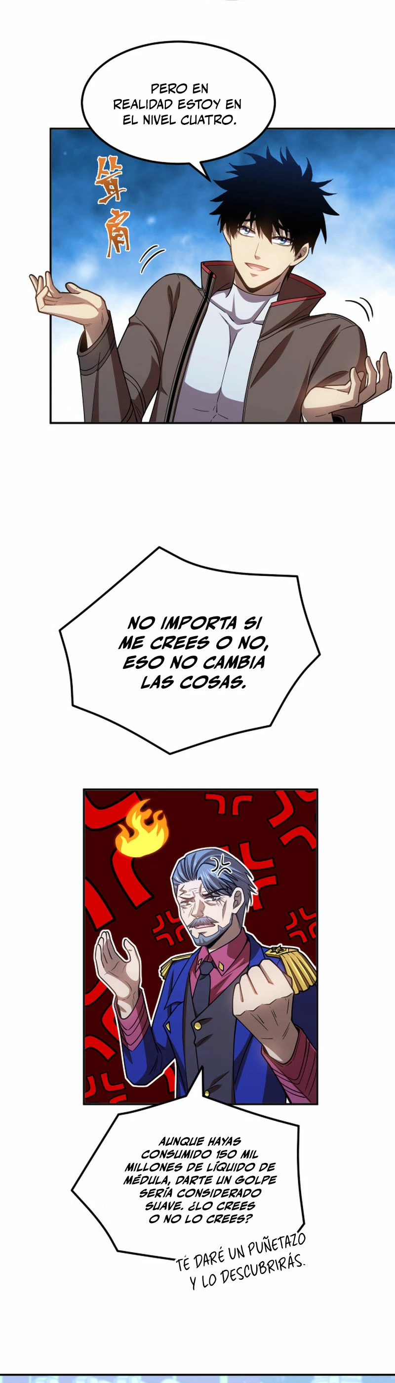 Iniciando sesión en 10,000 años en el futuro Capitulo 51 página 23