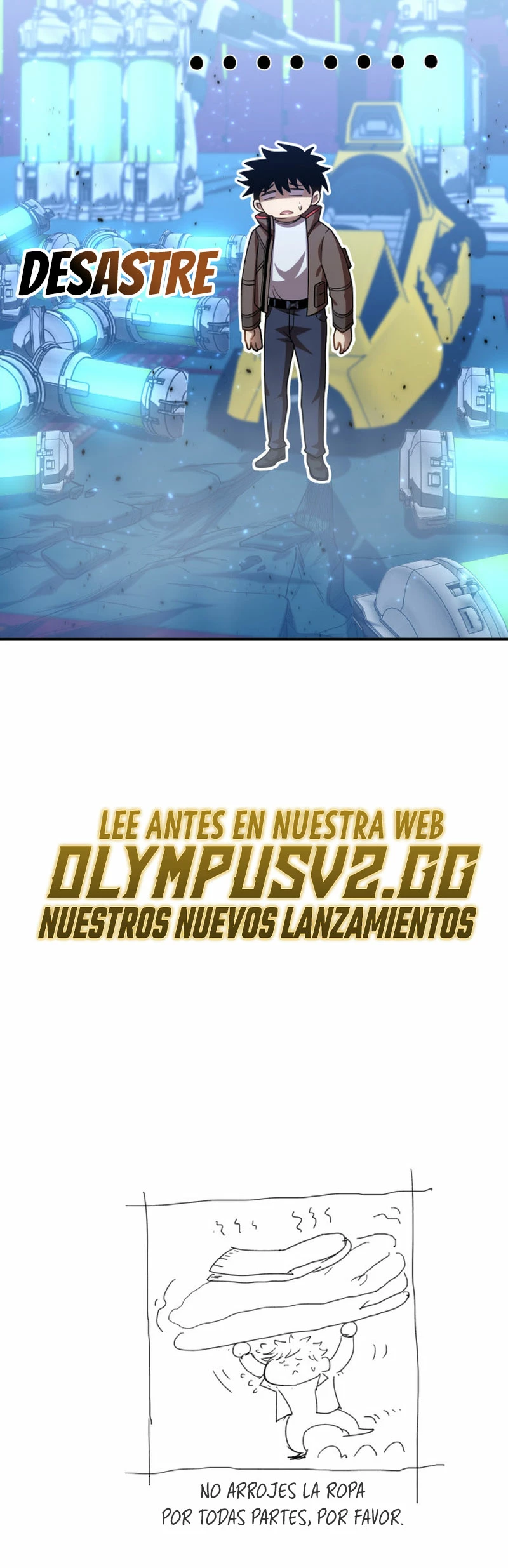 Iniciando sesión en 10,000 años en el futuro Capitulo 51 página 24