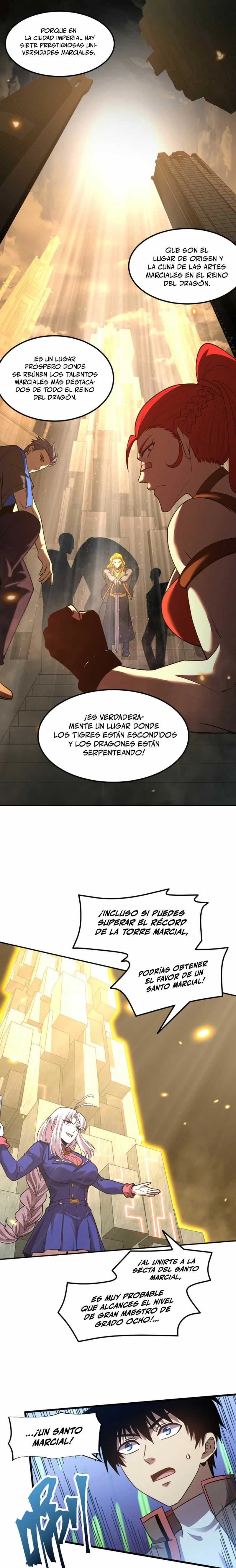 Iniciando sesión en 10,000 años en el futuro Capitulo 52 página 10