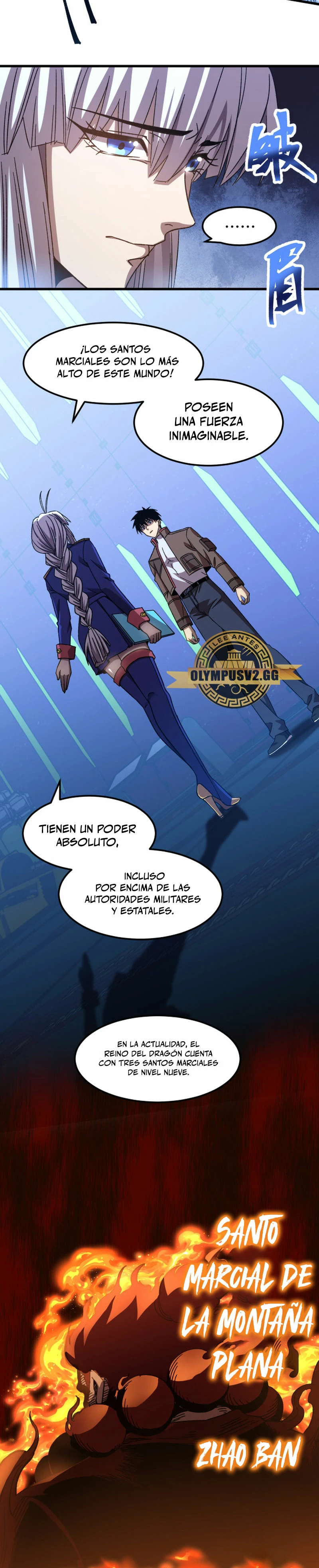 Iniciando sesión en 10,000 años en el futuro Capitulo 52 página 11
