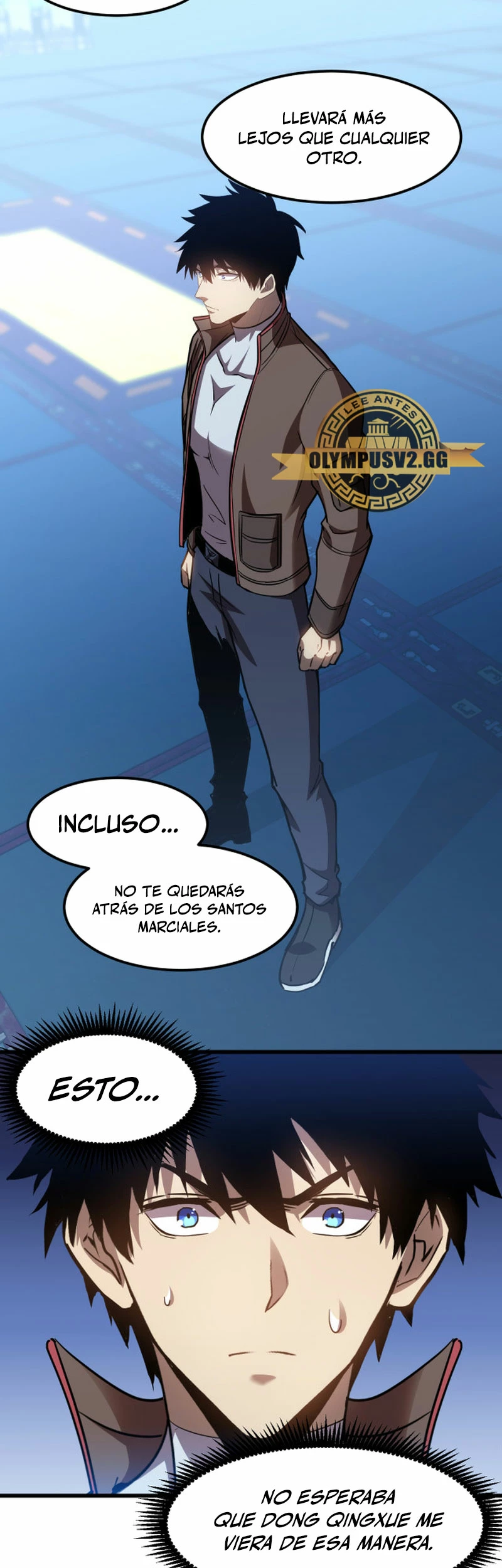 Iniciando sesión en 10,000 años en el futuro Capitulo 52 página 13