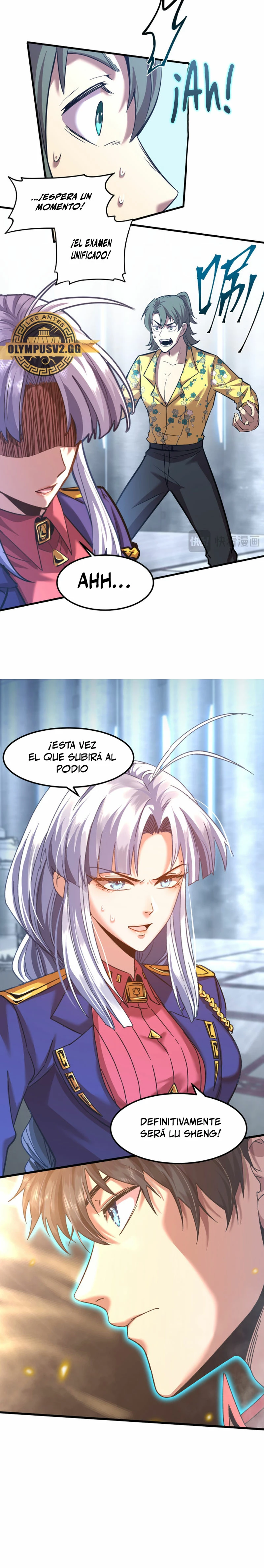 Iniciando sesión en 10,000 años en el futuro Capitulo 52 página 4