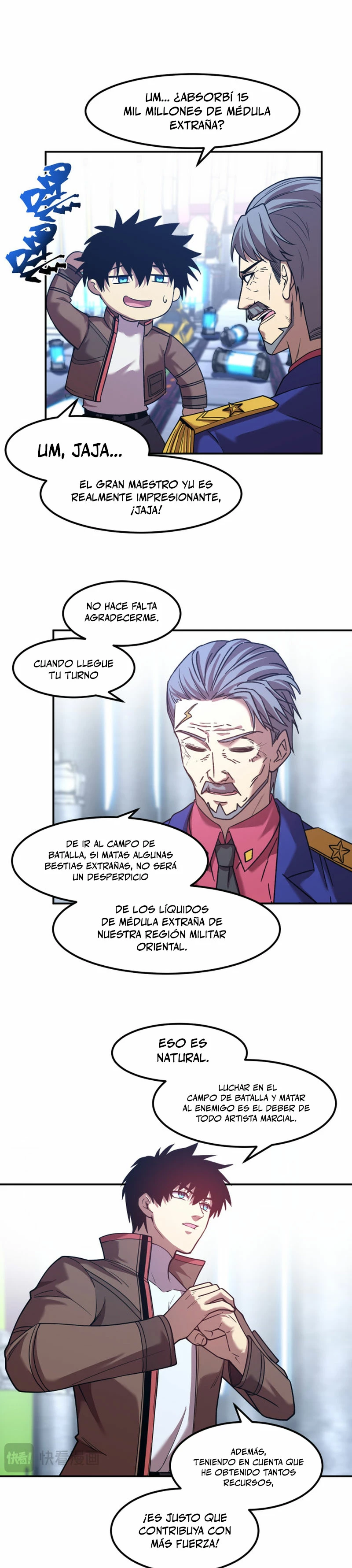 Iniciando sesión en 10,000 años en el futuro Capitulo 52 página 6