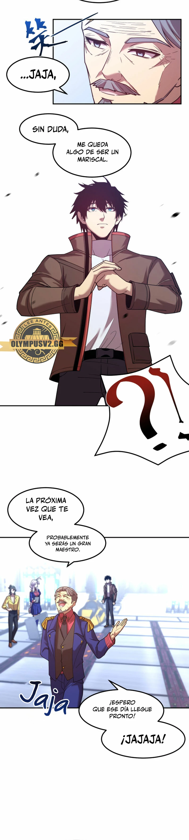 Iniciando sesión en 10,000 años en el futuro Capitulo 52 página 7