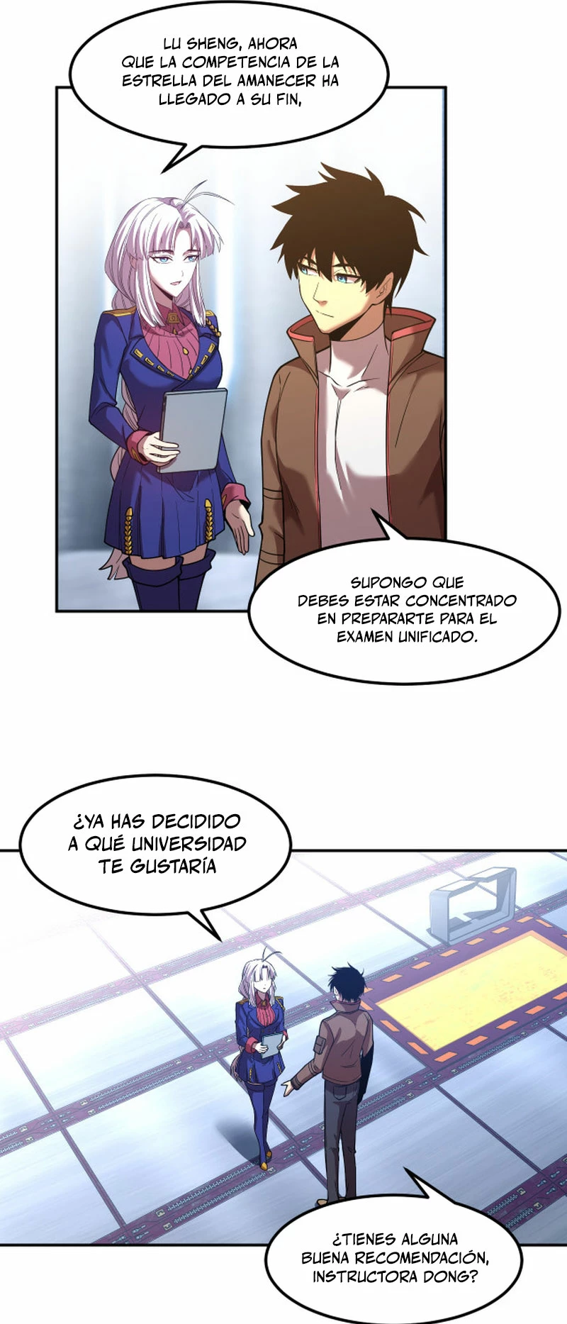 Iniciando sesión en 10,000 años en el futuro Capitulo 52 página 8