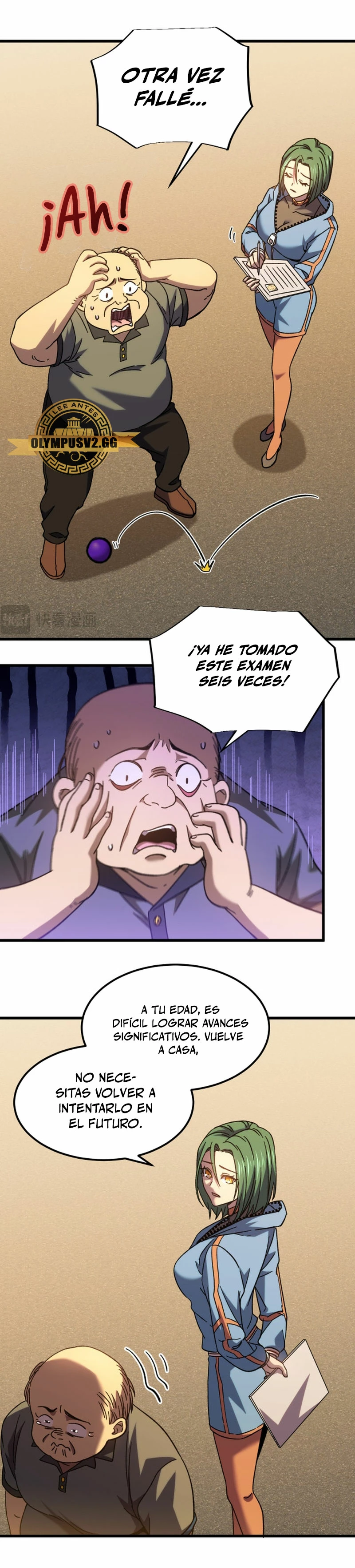 Iniciando sesión en 10,000 años en el futuro Capitulo 53 página 17