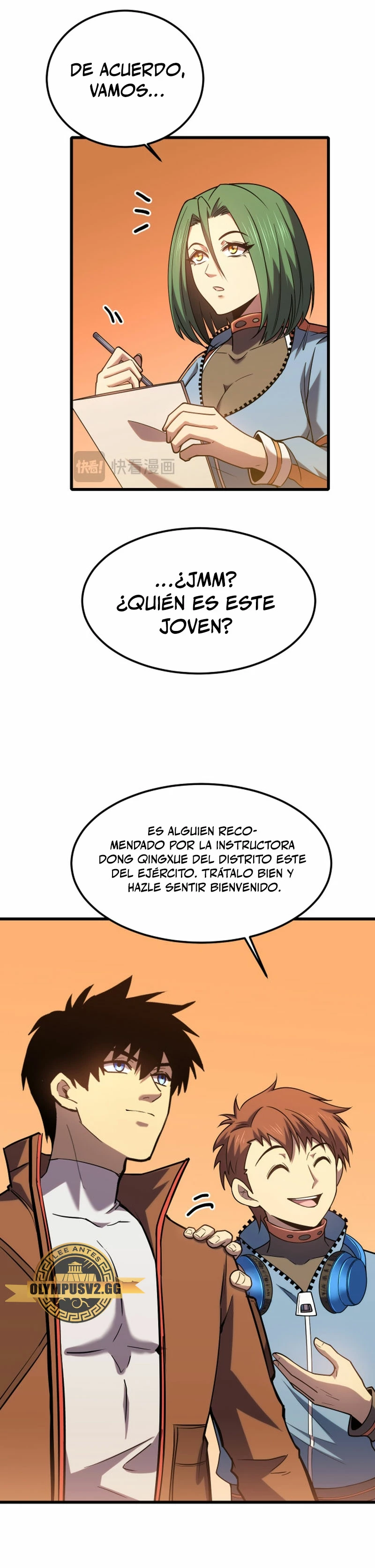 Iniciando sesión en 10,000 años en el futuro Capitulo 53 página 19