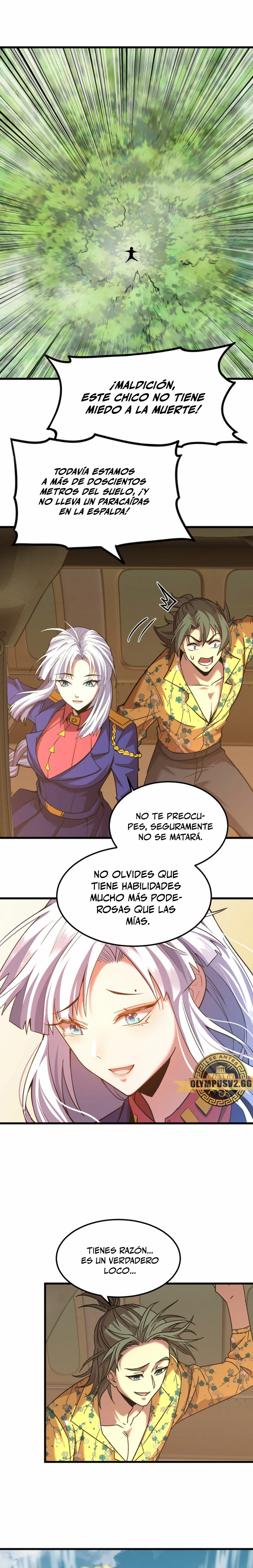 Iniciando sesión en 10,000 años en el futuro Capitulo 53 página 8