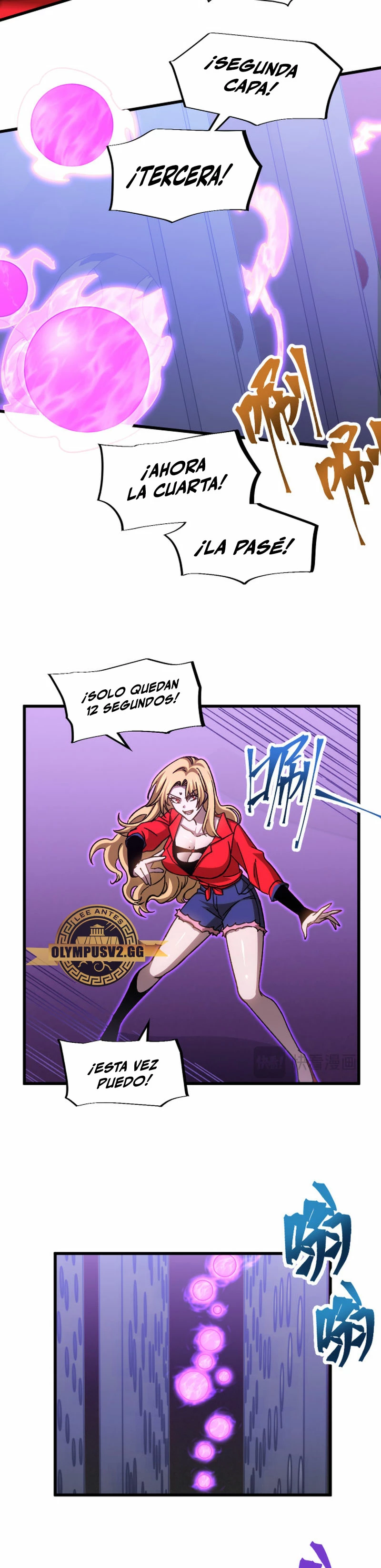 Iniciando sesión en 10,000 años en el futuro Capitulo 54 página 13